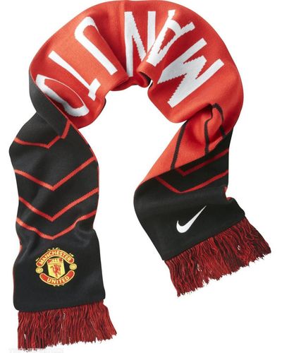 Nike Echarpe Manchester United Supporters 2014/20 - Rouge