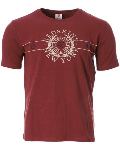 Redskins T-shirt RDS-231094 - Rouge