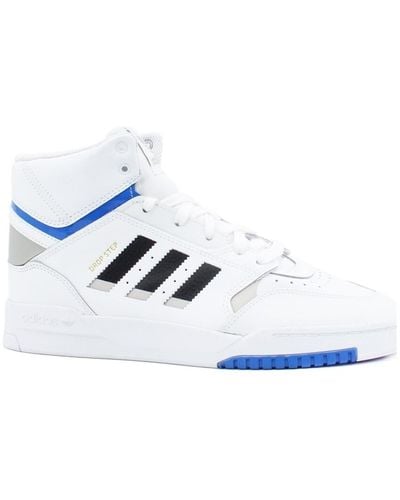 adidas Chaussures Drop Step White Black Blue EF7137 - Bleu