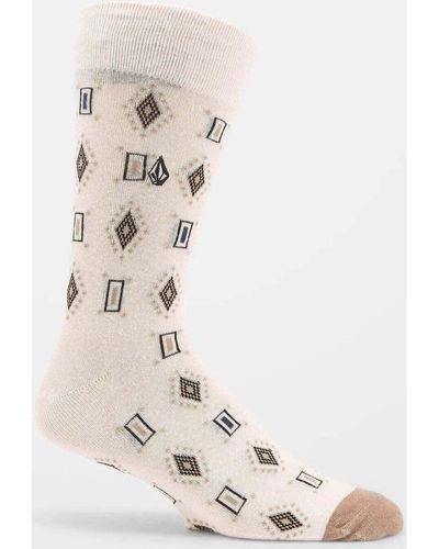 Volcom Chaussettes True Sock Pr Whitecap grey - Neutre