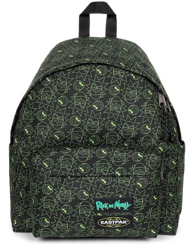 Eastpak Sac a dos Day Pak'r X Rick And Morty - Vert