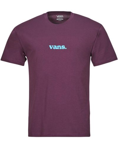 Vans T-shirt LOWER CORECASE SS TEE - Violet