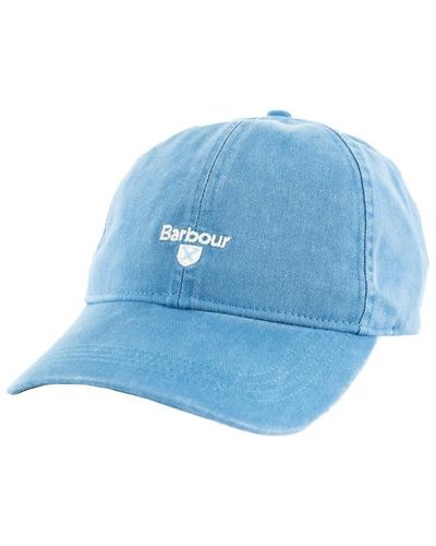 Barbour Casquette mha0274 - Bleu