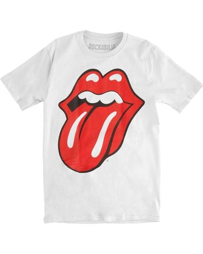 The Rolling Stones T-shirt Classic - Rouge