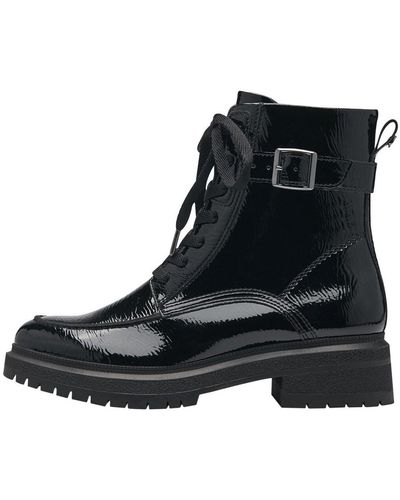 Tamaris Boots Bottines à Lacets - Noir