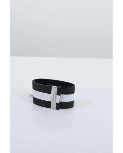 Calvin Klein Bracelets Bracelets en cuir - Noir