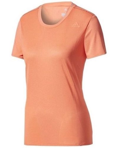 adidas SN SS Tee W T-shirt - Orange