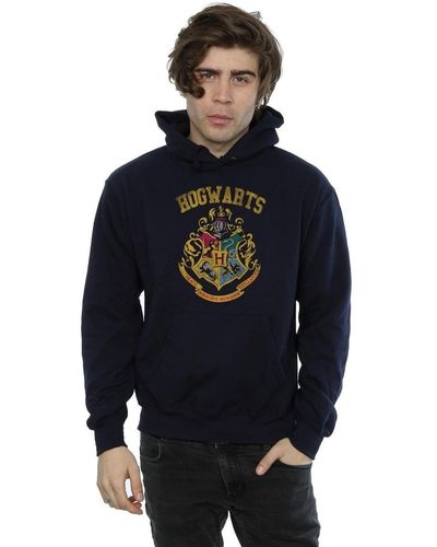 Harry Potter Sweat-shirt Hogwarts Varsity - Bleu