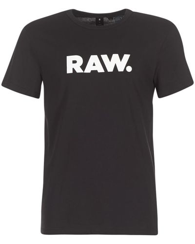 G-Star RAW T-shirt HOLORN R T S/S - Noir