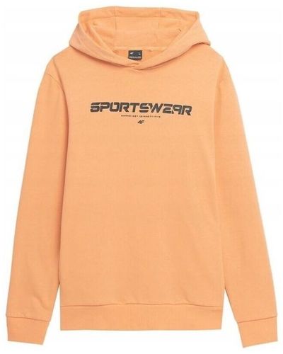 4F Sweat-shirt SS23TSWSM26664S - Orange