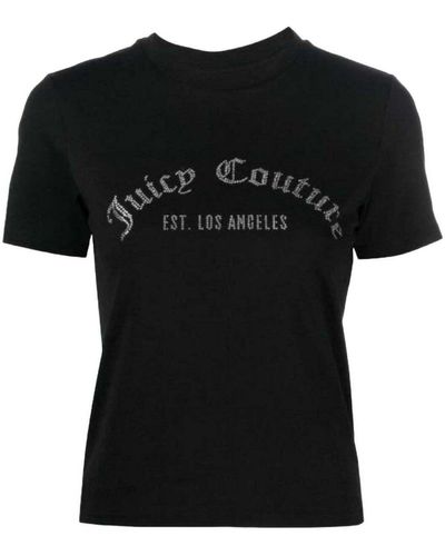 Juicy Couture T-shirt - Noir