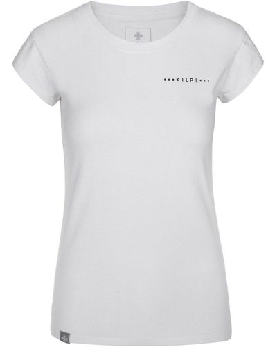KILPI T-shirt T-shirt coton LOS-W - Blanc