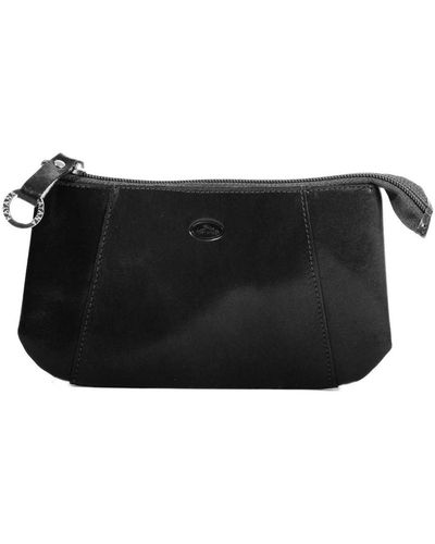 Katana Trousse de toilette Trousse De Maquillage En Cuir De Vachette Collet K 353083 - Noir