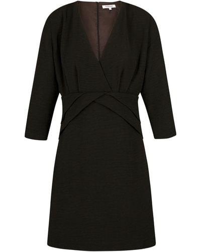 Morgan Robe Robe courte coupe droite - Noir