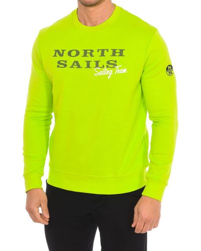 North Sails Sweat-shirt 9022970-453 - Vert