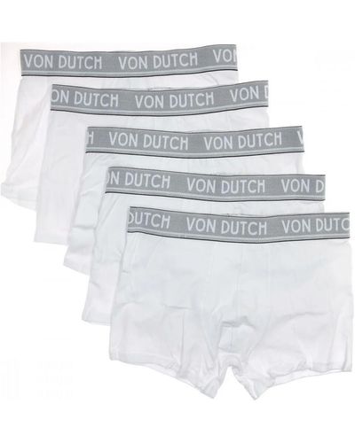 Von Dutch Boxers VD/BCX5/ORIG2 - Blanc