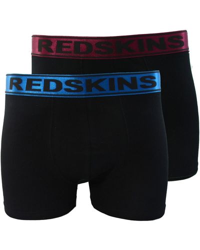 Redskins Boxers Pack de Boxers - Rouge