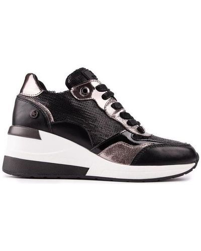 Xti Chaussures 40334 Baskets Style Course - Noir