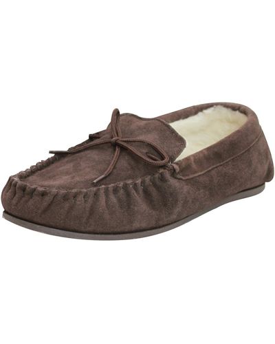 Eastern Counties Leather Chaussons EL183 - Marron
