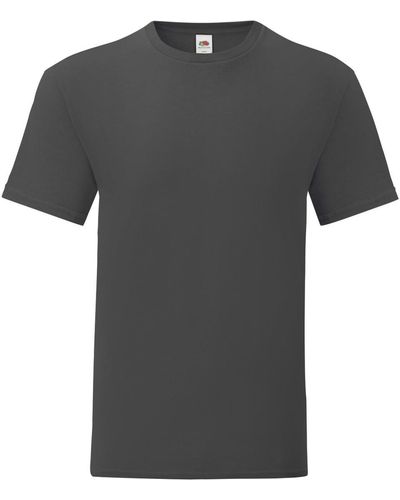Fruit Of The Loom T-shirt Iconic 150 - Gris