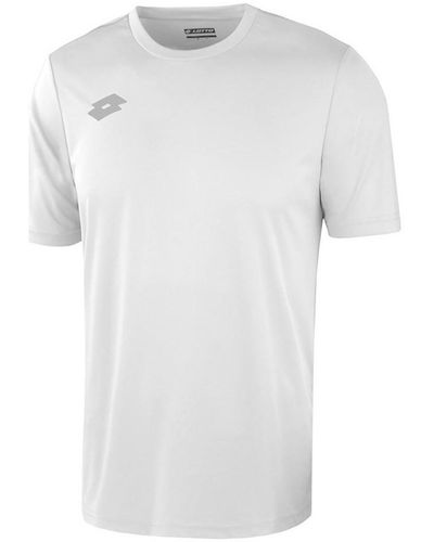 Lotto Leggenda T-shirt Delta Plus - Blanc