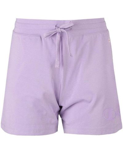 Champion Short Shorts - Violet