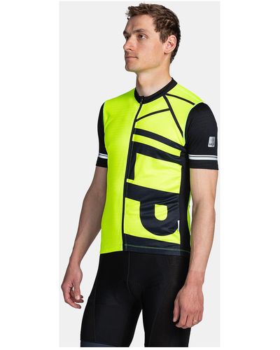 KILPI T-shirt Maillot de cyclisme pour CAVALET-M - Vert