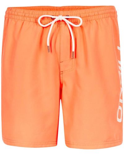 O'neill Sportswear Maillots de bain N03202-12517 - Orange