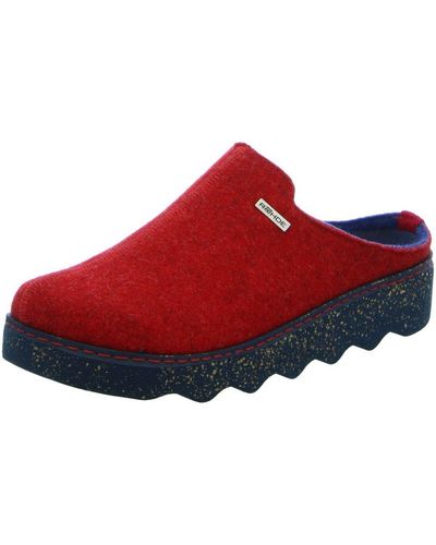 Rohde Chaussons - Rouge
