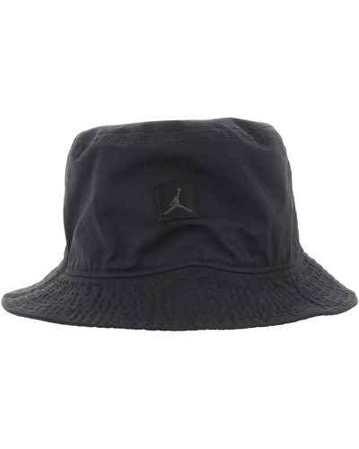 Nike Chapeau Jordan bucket jm washed cap - Noir