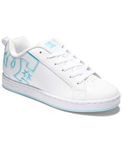 DC Shoes Court graffik 300678 xwwb Baskets - Bleu