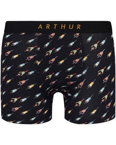 Arthur Boxers Boxer coton - Noir