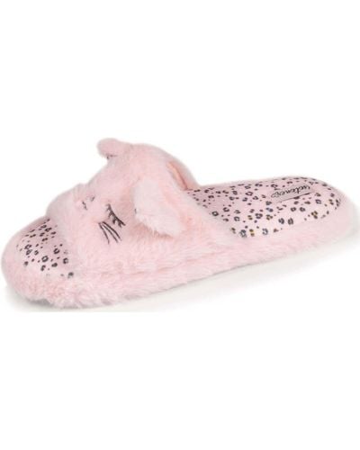 Isotoner Chaussons Chaussons extra-light Sandales - Rose