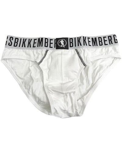 Bikkembergs Slips - Blanc