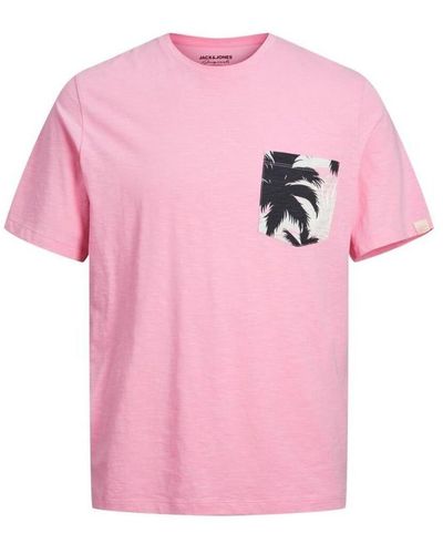 Jack & Jones T-shirt 12235290 TULUM-PRISM PINK - Rose