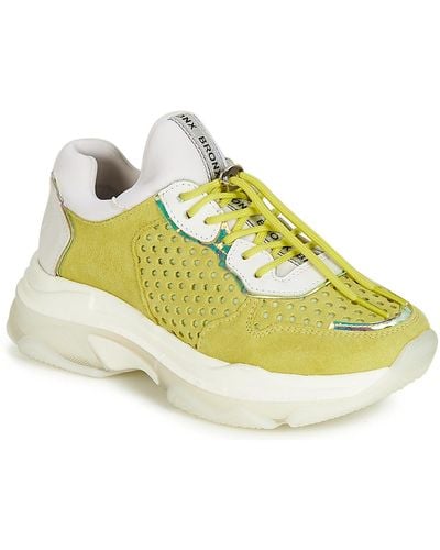 Chaussures Jaune Bronx pour femme | Lyst