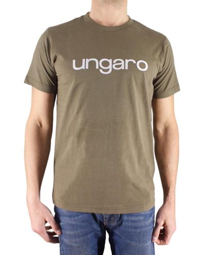 Emanuel Ungaro T-shirt Coy - Vert