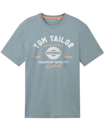 Tom Tailor T-shirt 162734VTPE24 - Bleu