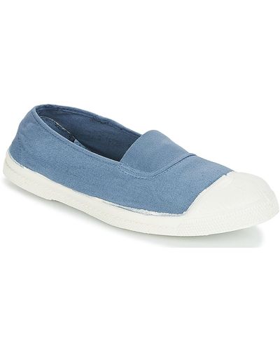 Bensimon Slip ons TENNIS ELASTIQUE - Bleu