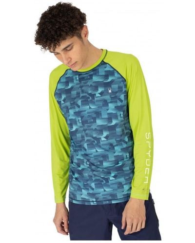 T shirts manches longues Spyder homme partir de 23 Lyst