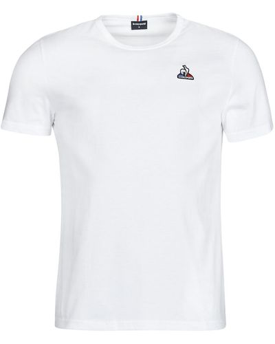 Le Coq Sportif T-shirt ESS TEE SS N°4 M - Blanc