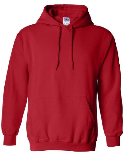 Gildan Sweat-shirt 18500 - Rouge