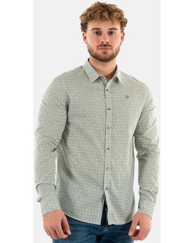 Freeman T.porter Chemise 24128508 - Gris