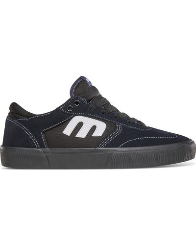 Etnies Chaussures de Skate WINDROW VULC BLUE BLACK WHITE - Noir