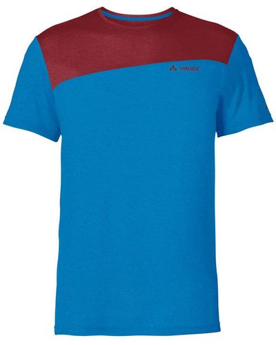 Vaude Chemise Men's Sveit Shirt - Bleu