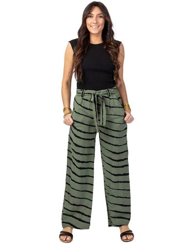 Coton Du Monde Pantalon Melody - Vert