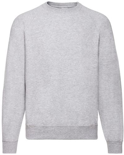 Fruit Of The Loom Sweat-shirt Classic - Gris