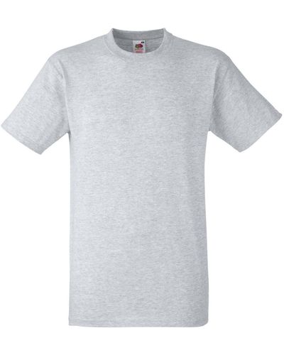 Fruit Of The Loom T-shirt 61212 - Gris