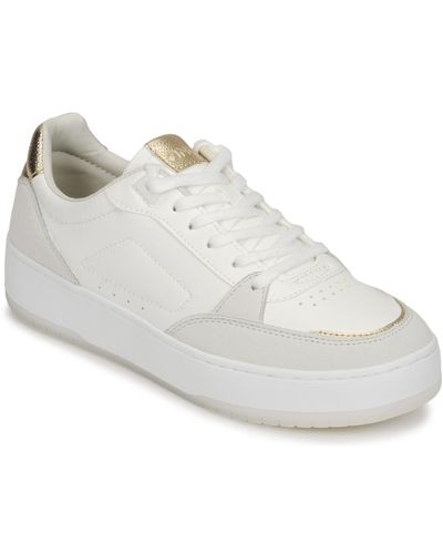 ONLY Baskets basses ONLSAPHIRE-1 PU SNEAKER - Blanc