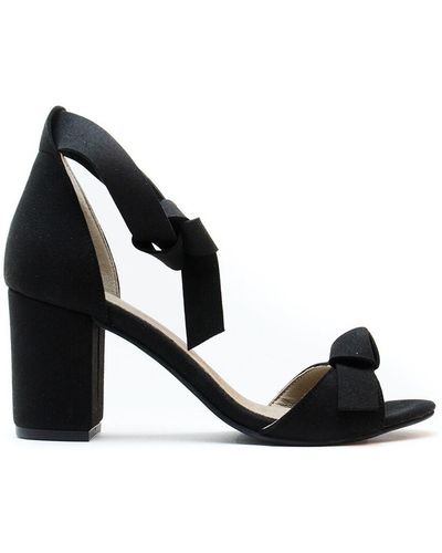 Nae Vegan Shoes Derbies Estela Black - Noir